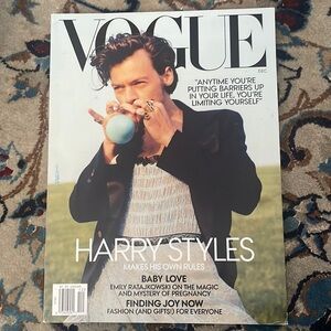 Harry styles, vogue magazine